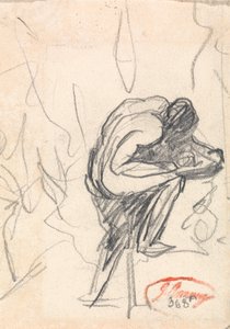 Figure Standing, with a Bent Knee